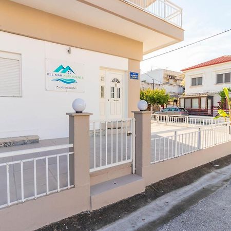 Del Mar Apartments I Agía Triás Exterior foto