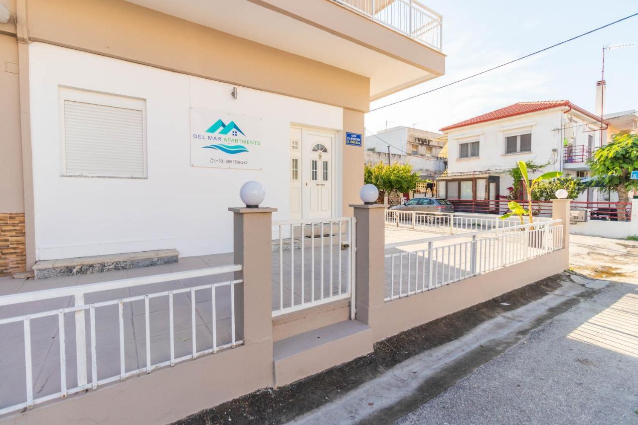 Del Mar Apartments I Agía Triás Exterior foto