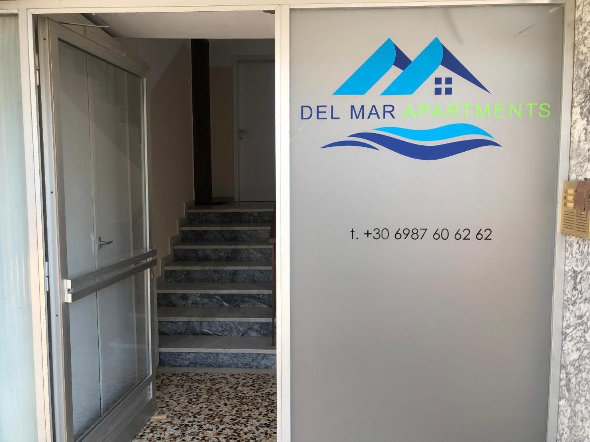 Del Mar Apartments I Agía Triás Exterior foto